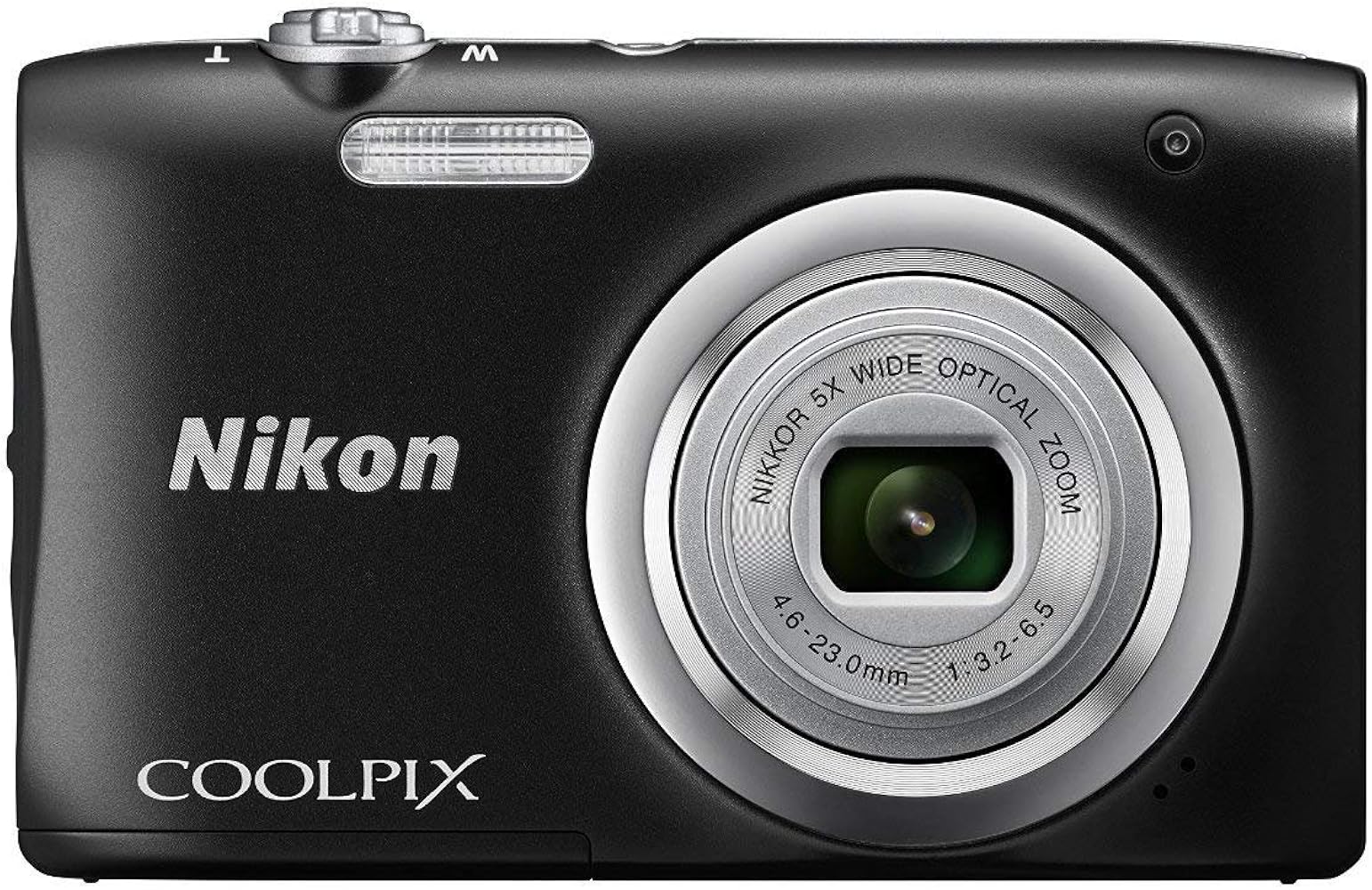 Nikon Coolpix A100-20 Mp, 2.7 Inch Compact Camera, Black: Buy